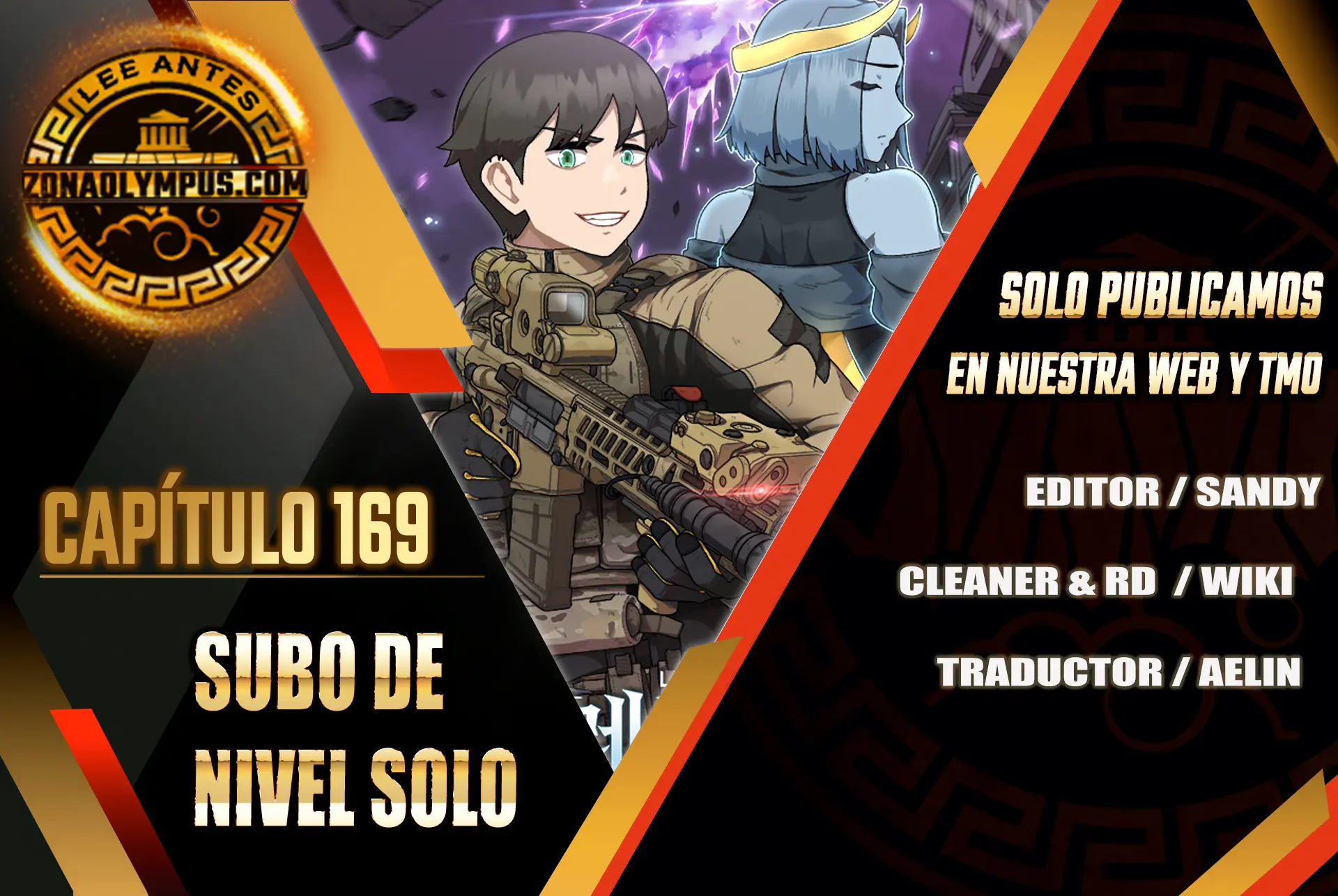 Subo de nivel solo > Capitulo 169 > Page 11