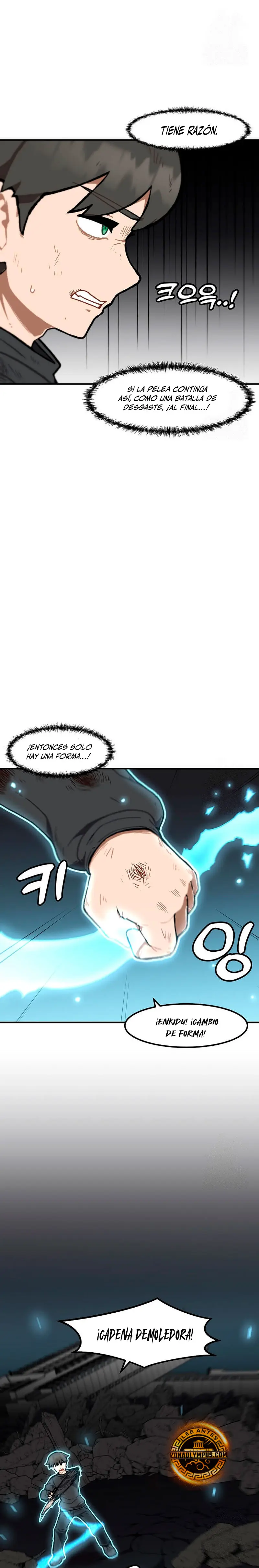 Subo de nivel solo > Capitulo 173 > Page 121