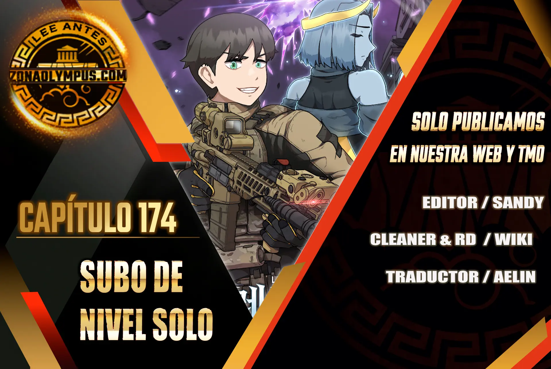 Subo de nivel solo > Capitulo 174 > Page 11