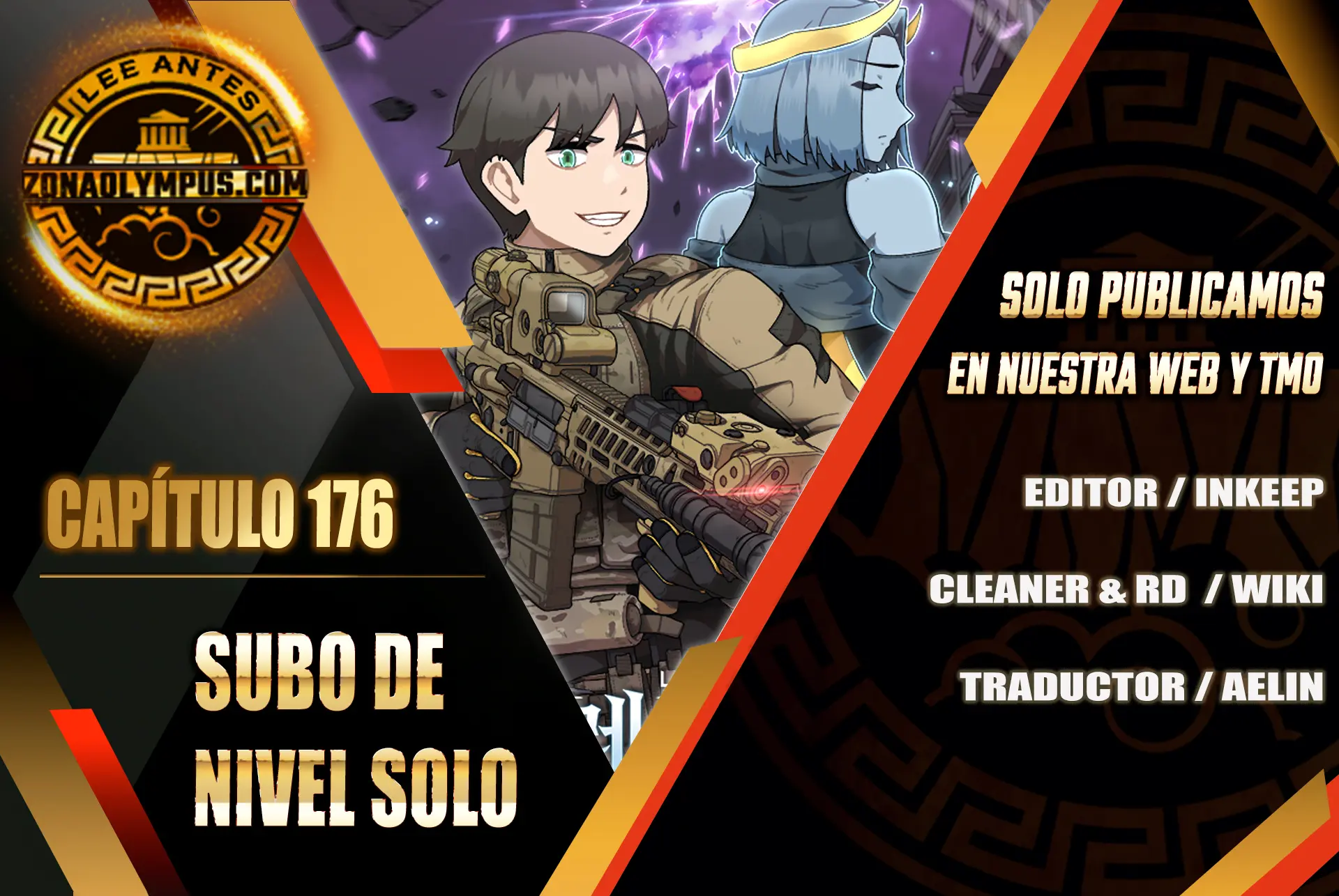 Subo de nivel solo > Capitulo 176 > Page 01