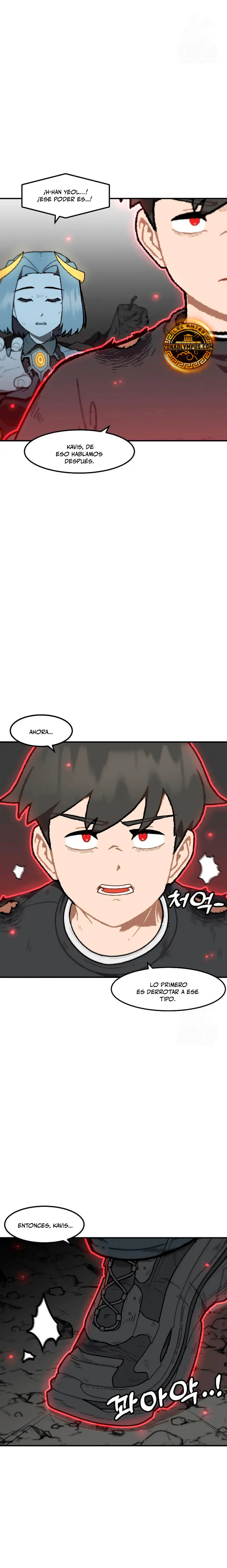 Subo de nivel solo > Capitulo 176 > Page 21