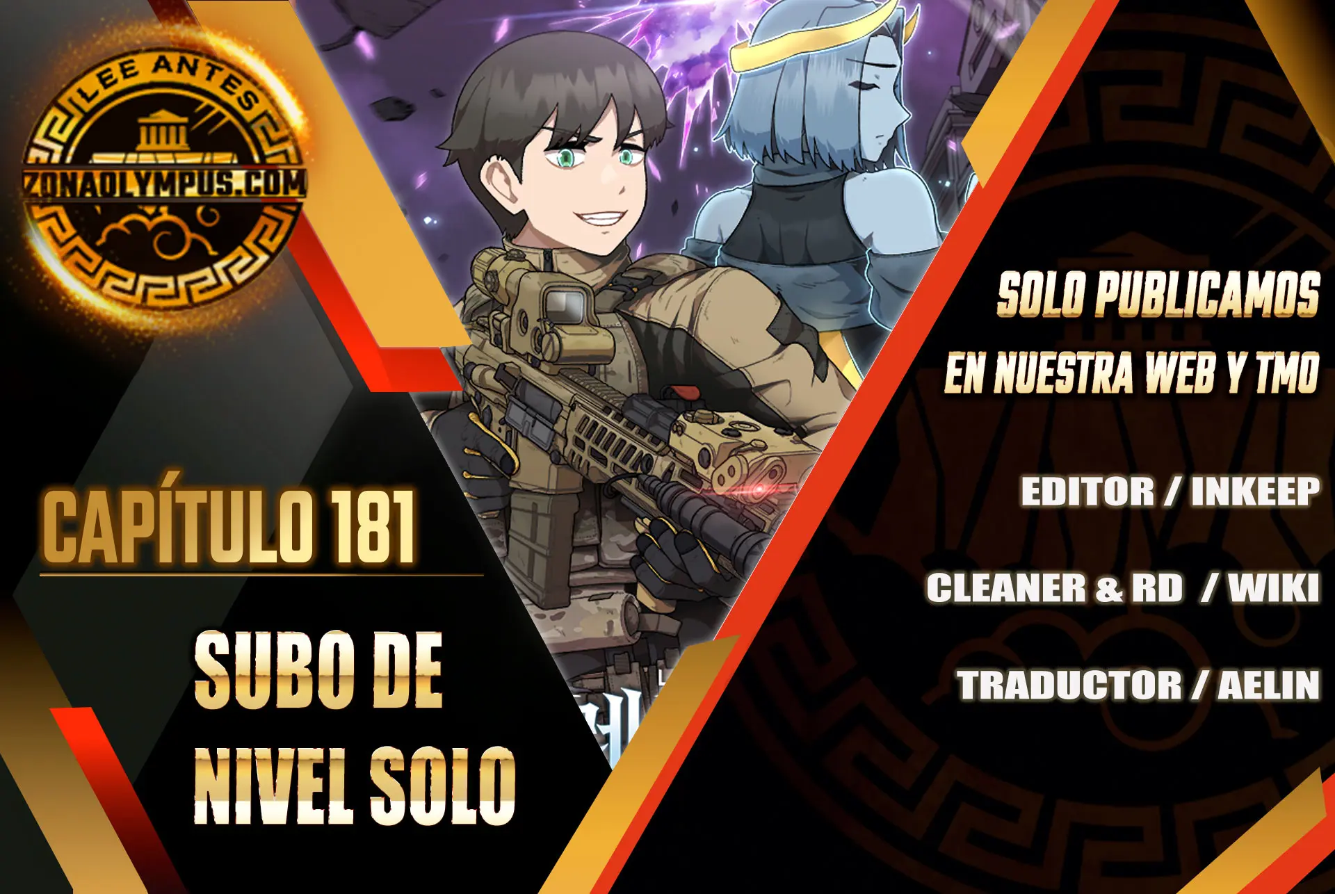 Subo de nivel solo > Capitulo 181 > Page 01