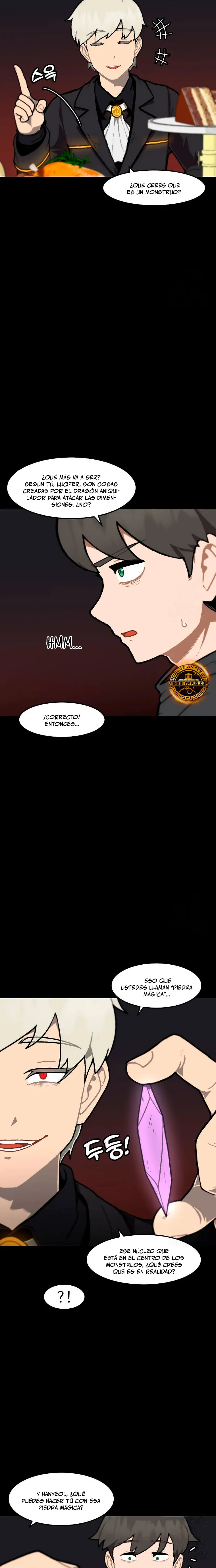 Subo de nivel solo > Capitulo 181 > Page 121