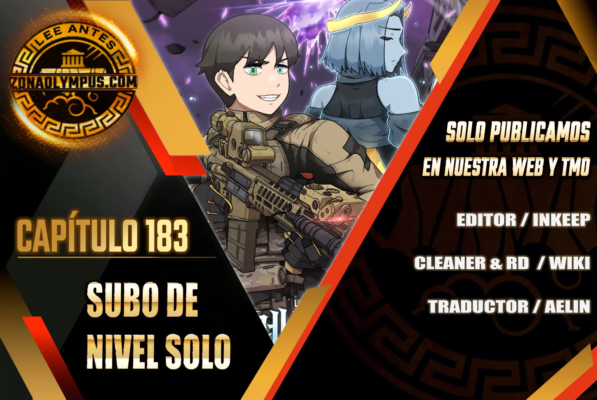 Subo de nivel solo > Capitulo 183 > Page 01