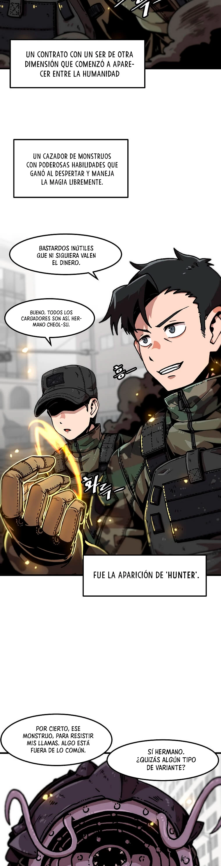 Subo de nivel solo > Capitulo 111 > Page 81