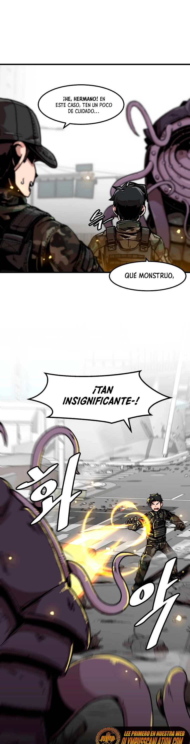 Subo de nivel solo > Capitulo 111 > Page 101