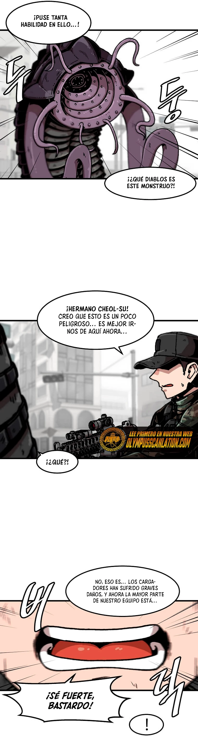 Subo de nivel solo > Capitulo 111 > Page 131