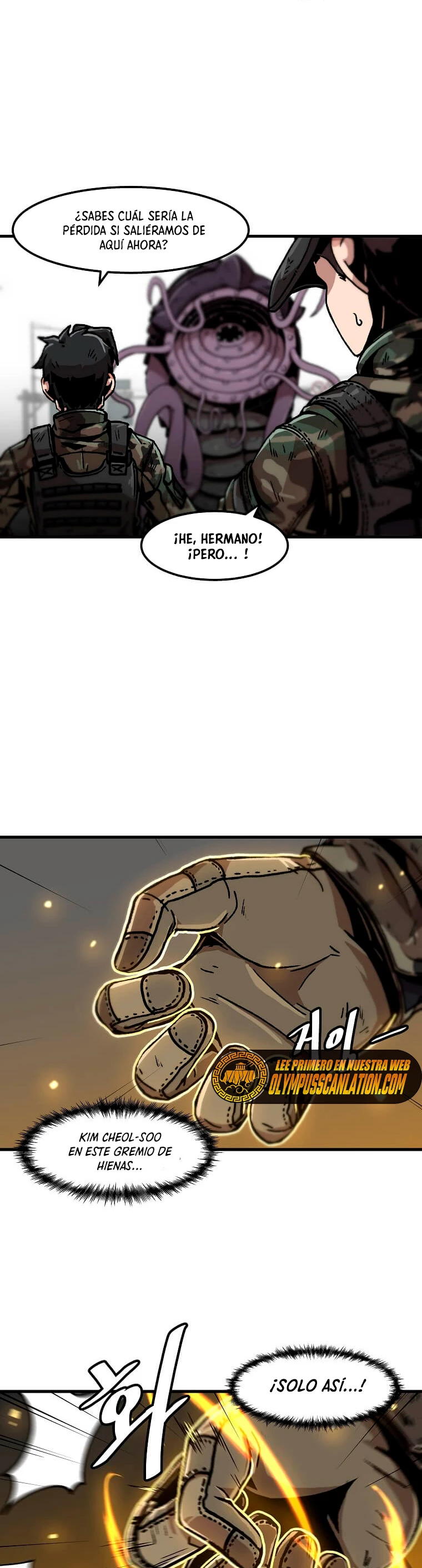 Subo de nivel solo > Capitulo 111 > Page 141