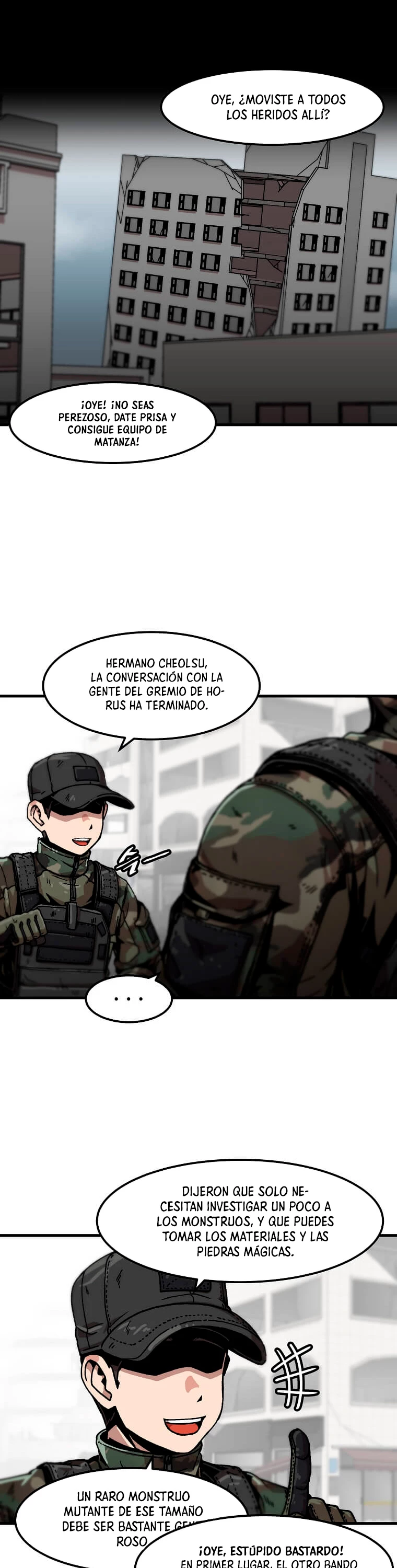 Subo de nivel solo > Capitulo 111 > Page 261