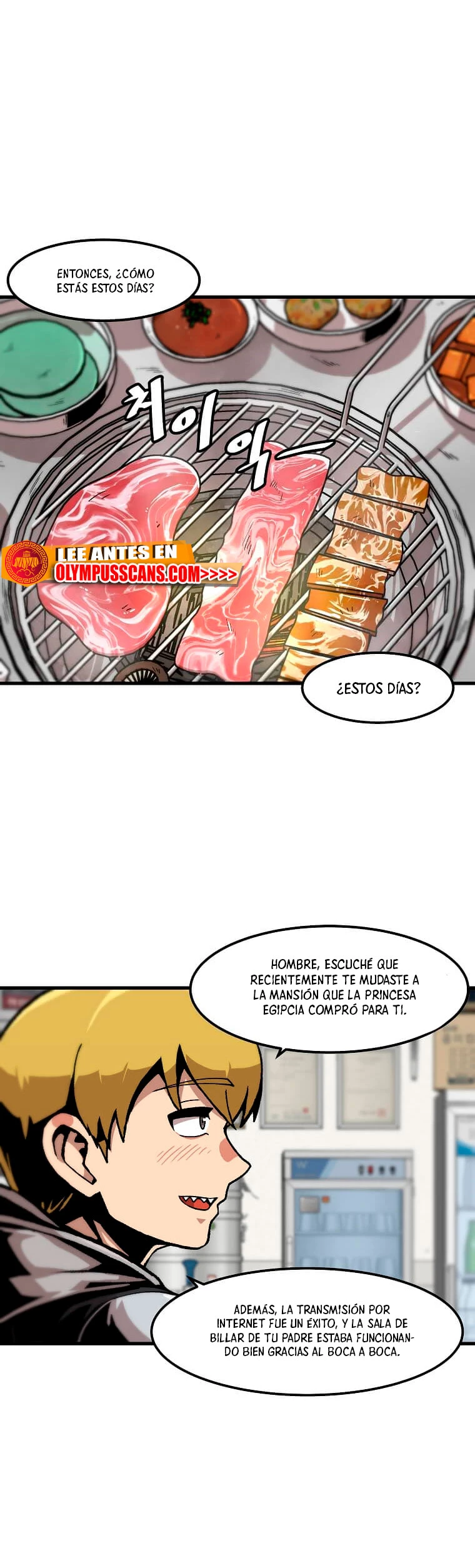 Subo de nivel solo > Capitulo 113 > Page 31