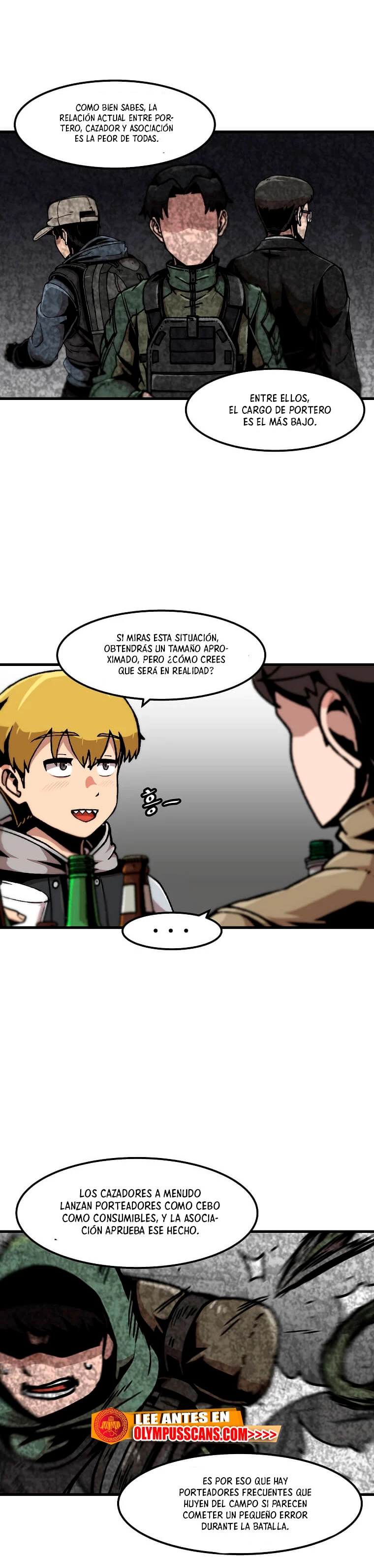 Subo de nivel solo > Capitulo 113 > Page 51