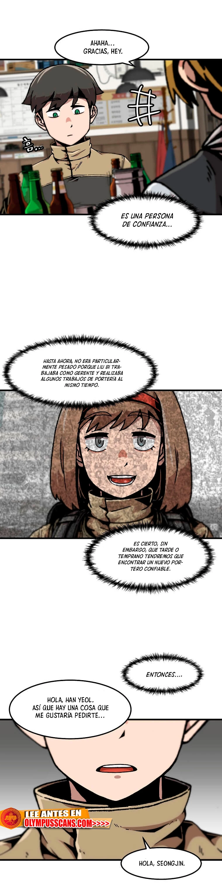 Subo de nivel solo > Capitulo 113 > Page 71