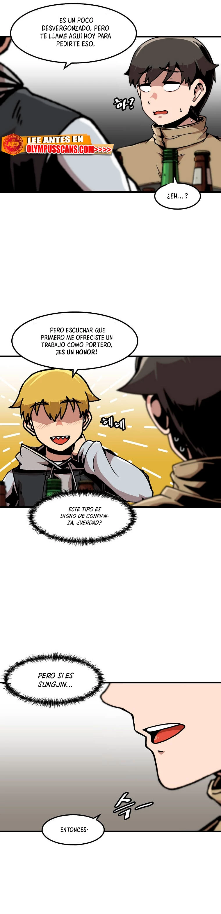 Subo de nivel solo > Capitulo 113 > Page 91