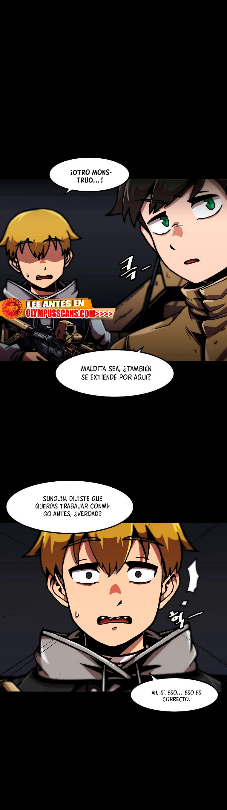 Subo de nivel solo > Capitulo 113 > Page 281