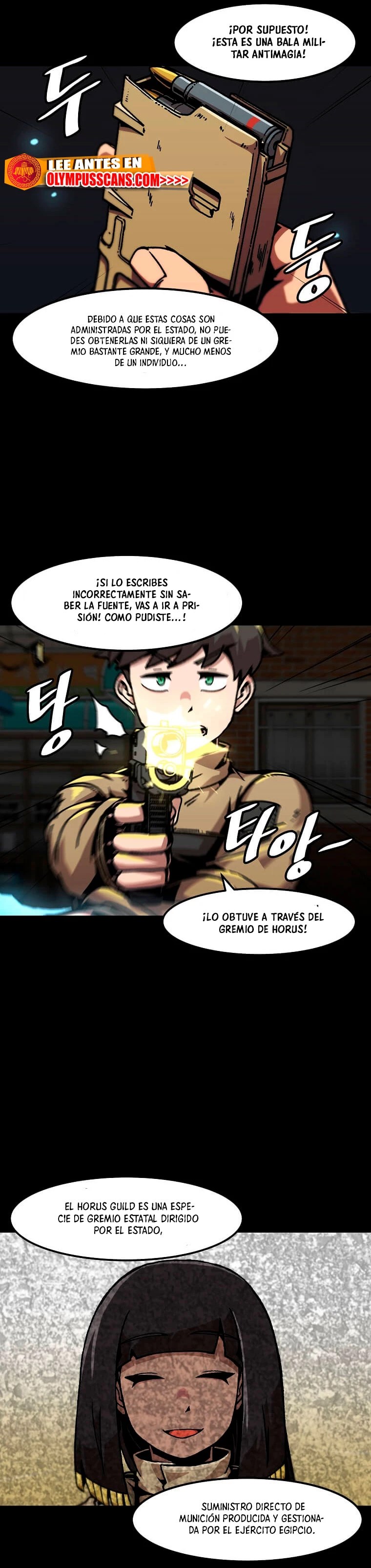 Subo de nivel solo > Capitulo 114 > Page 61