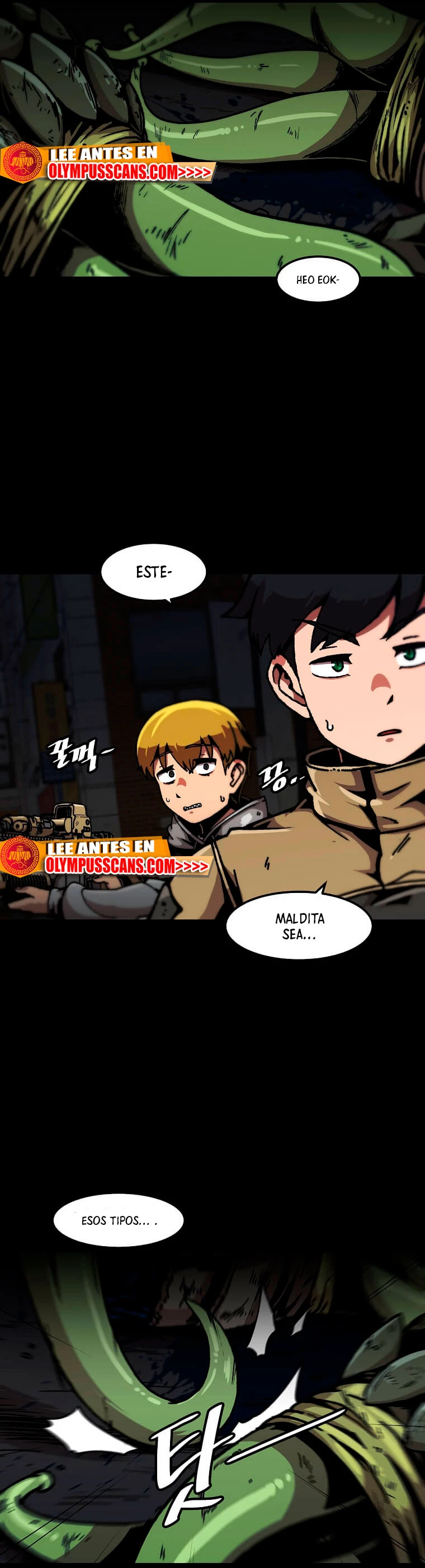 Subo de nivel solo > Capitulo 114 > Page 121