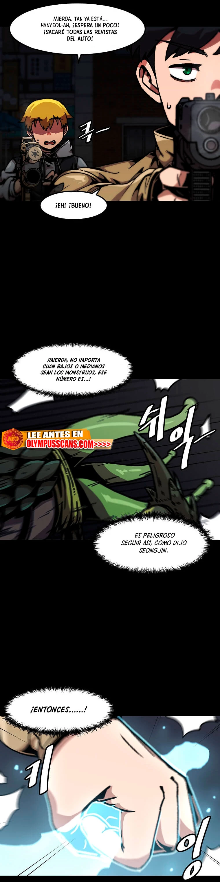 Subo de nivel solo > Capitulo 114 > Page 151
