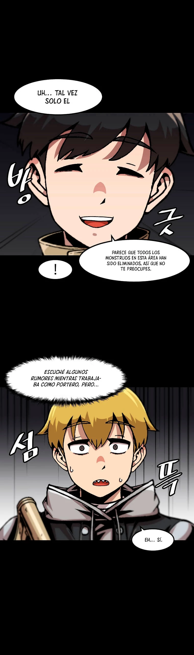 Subo de nivel solo > Capitulo 114 > Page 261