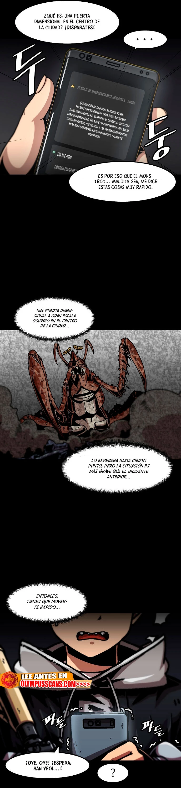 Subo de nivel solo > Capitulo 114 > Page 291