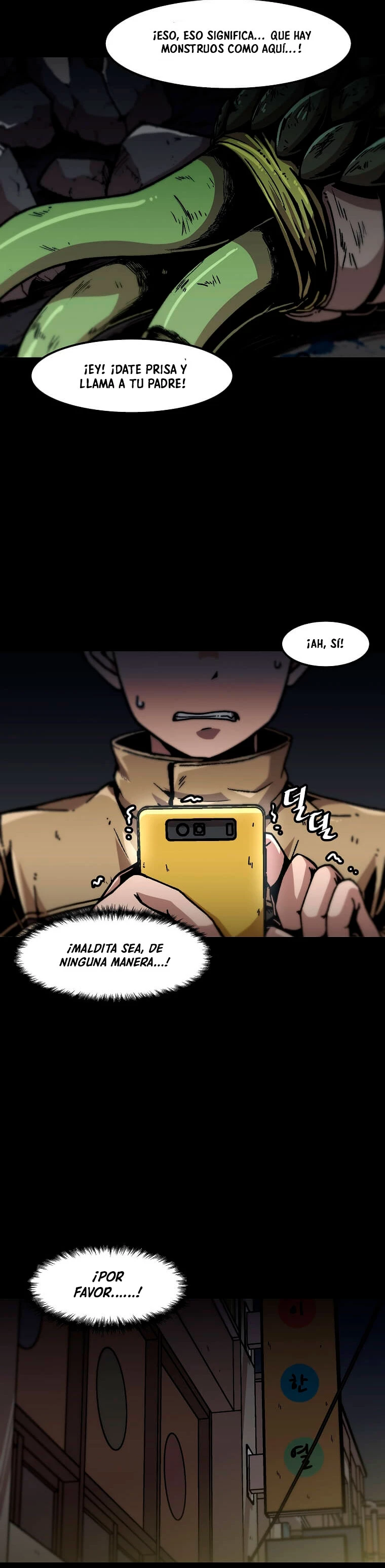 Subo de nivel solo > Capitulo 114 > Page 311