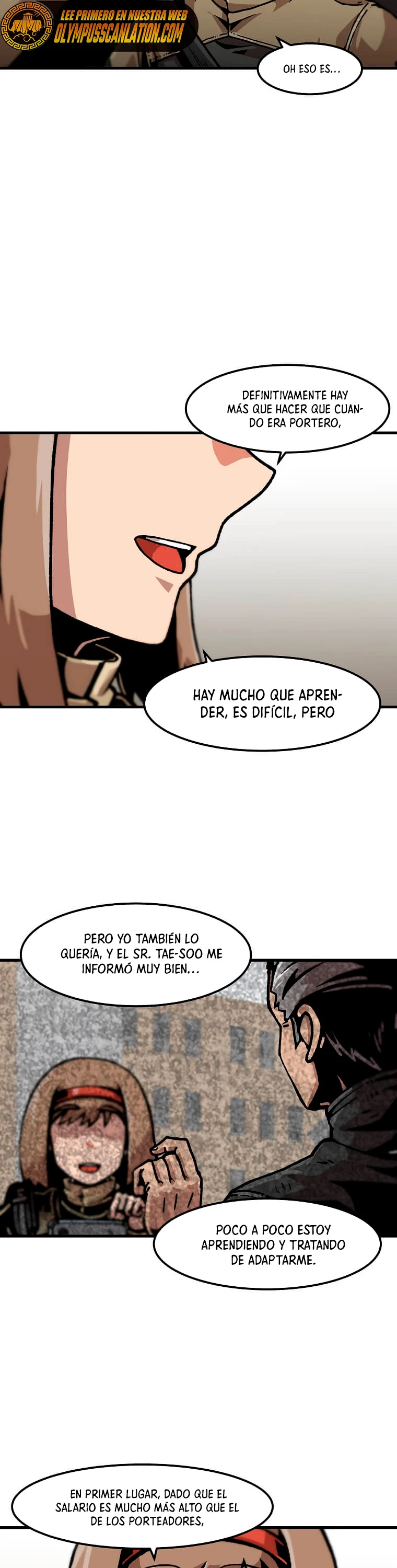 Subo de nivel solo > Capitulo 112 > Page 111