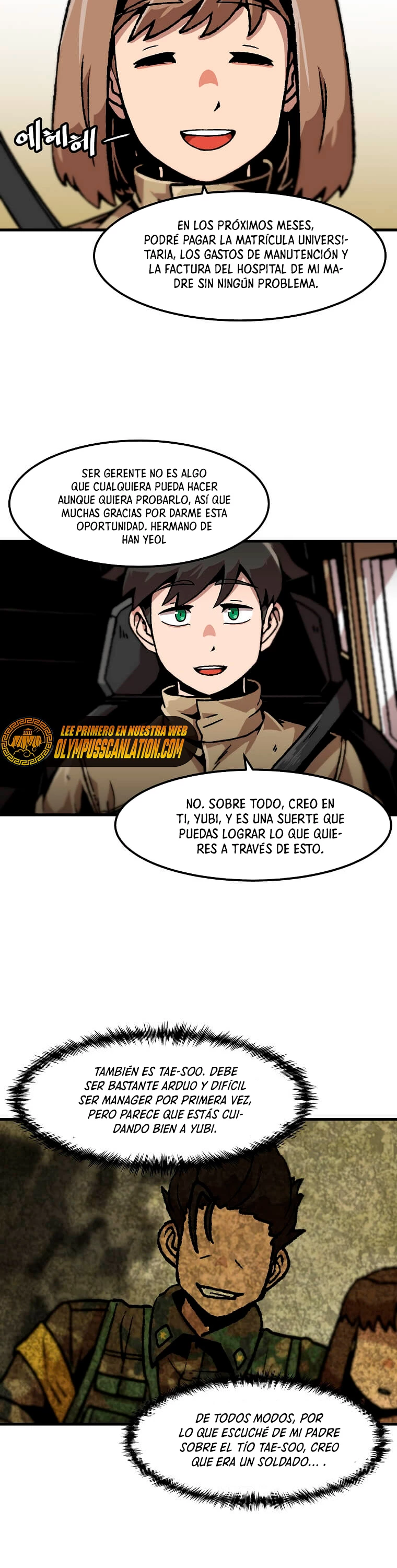 Subo de nivel solo > Capitulo 112 > Page 121
