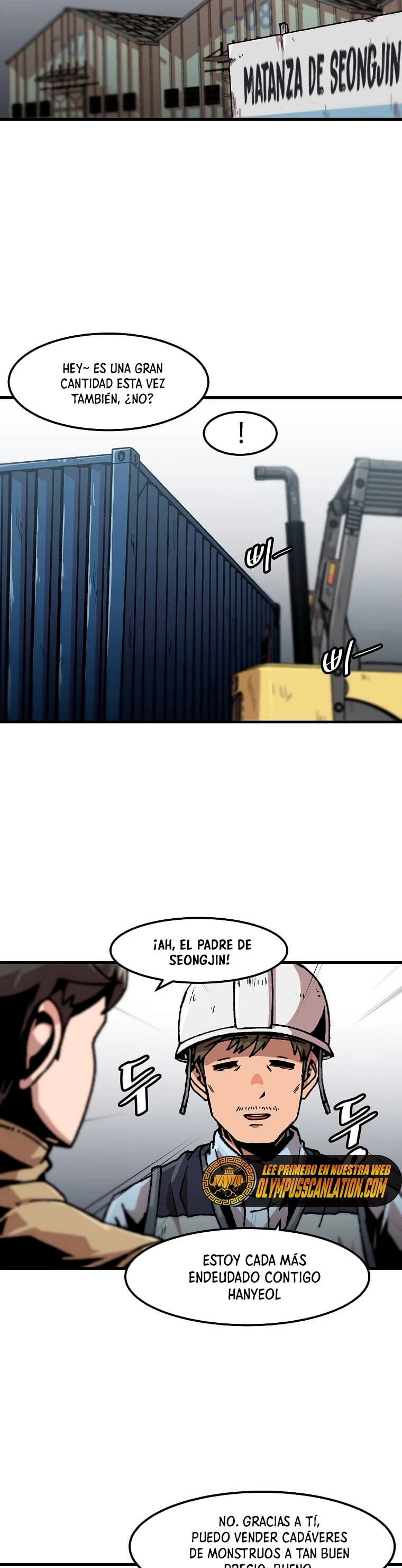 Subo de nivel solo > Capitulo 112 > Page 151