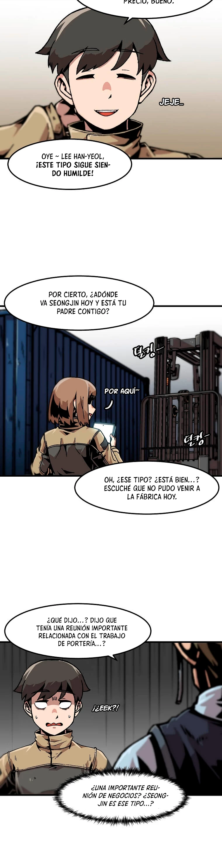 Subo de nivel solo > Capitulo 112 > Page 161