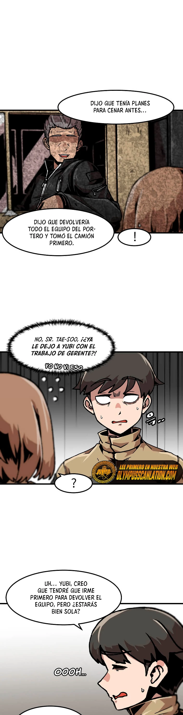 Subo de nivel solo > Capitulo 112 > Page 191