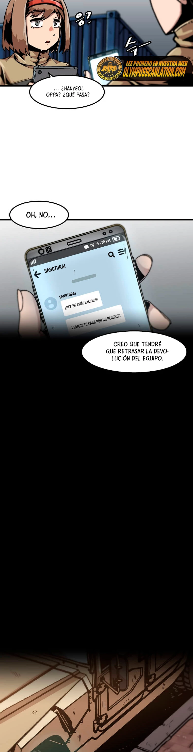 Subo de nivel solo > Capitulo 112 > Page 221