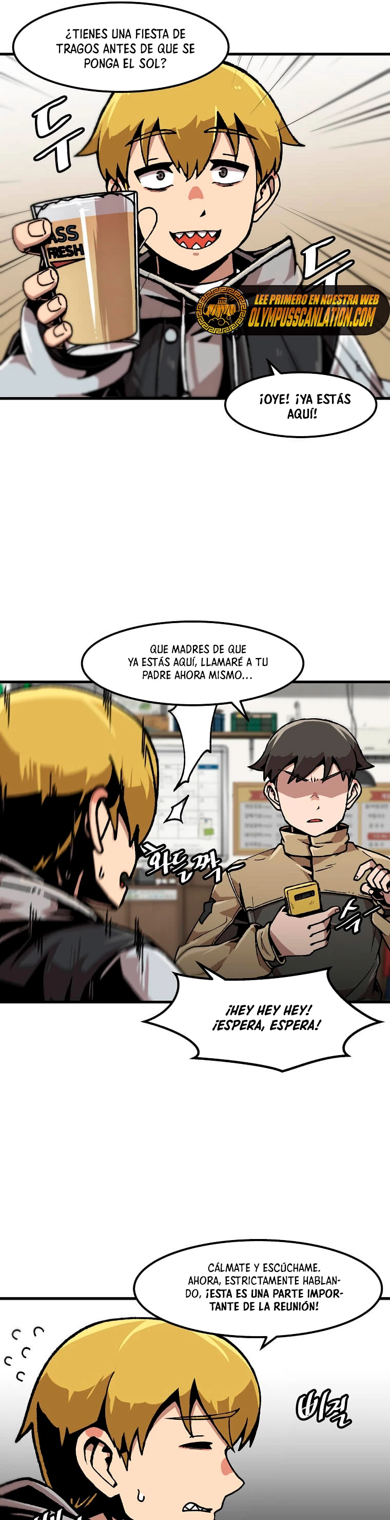 Subo de nivel solo > Capitulo 112 > Page 241