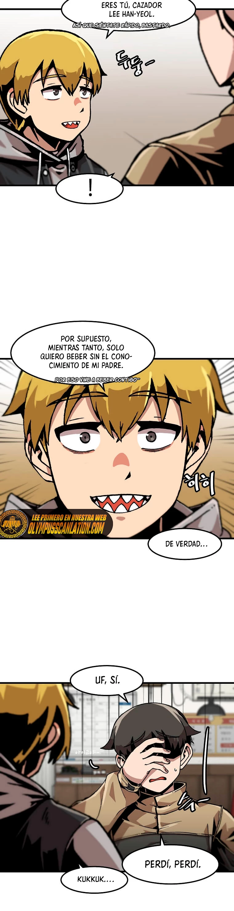 Subo de nivel solo > Capitulo 112 > Page 261