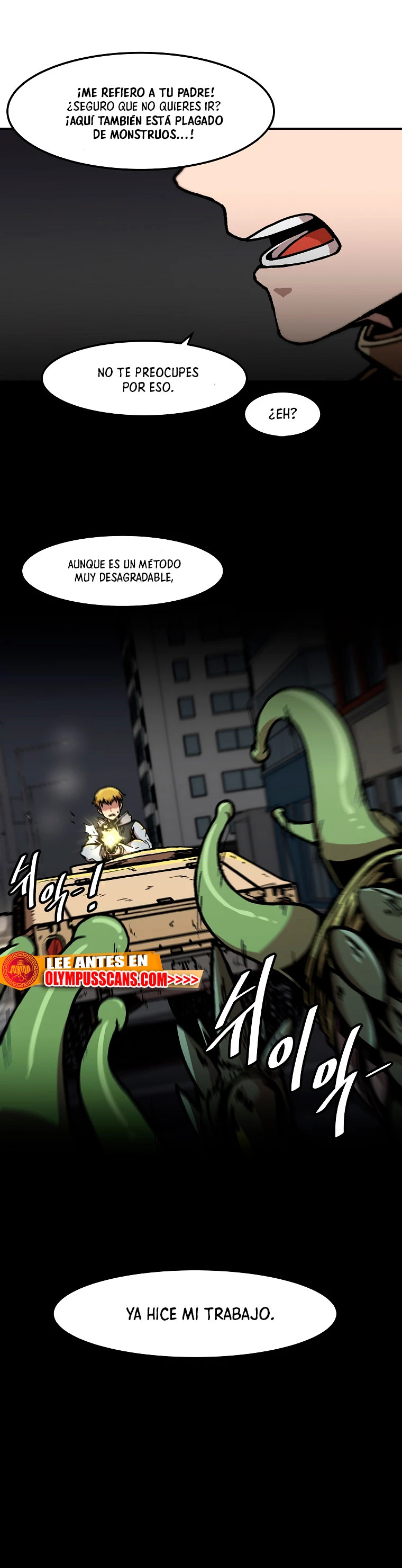 Subo de nivel solo > Capitulo 116 > Page 51