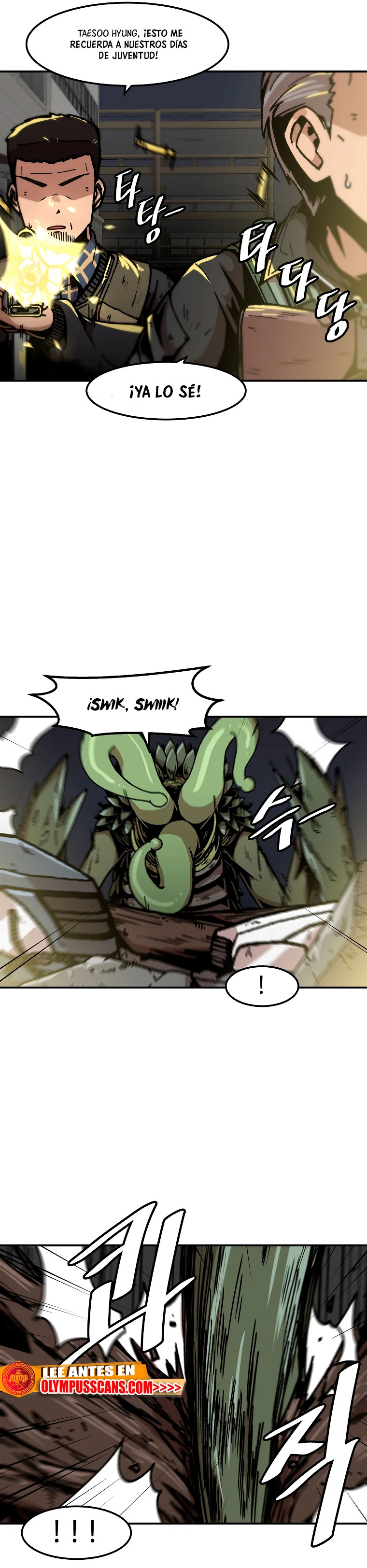 Subo de nivel solo > Capitulo 116 > Page 91