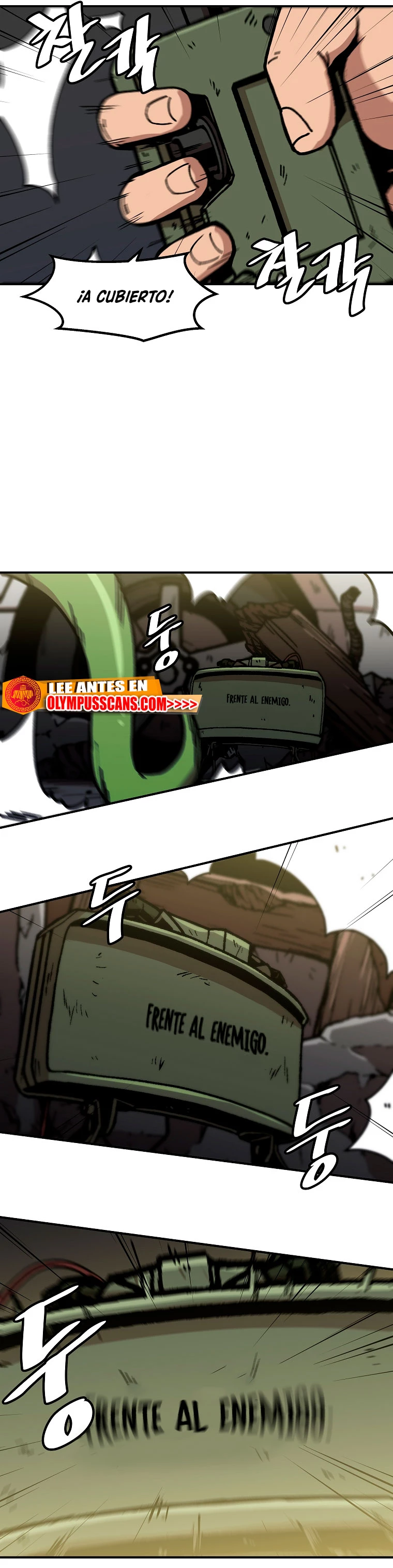 Subo de nivel solo > Capitulo 116 > Page 121