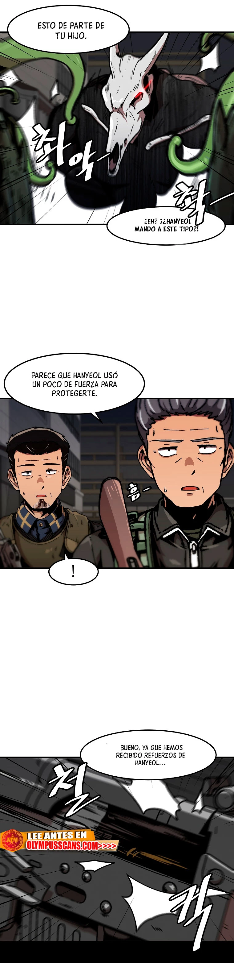 Subo de nivel solo > Capitulo 116 > Page 191