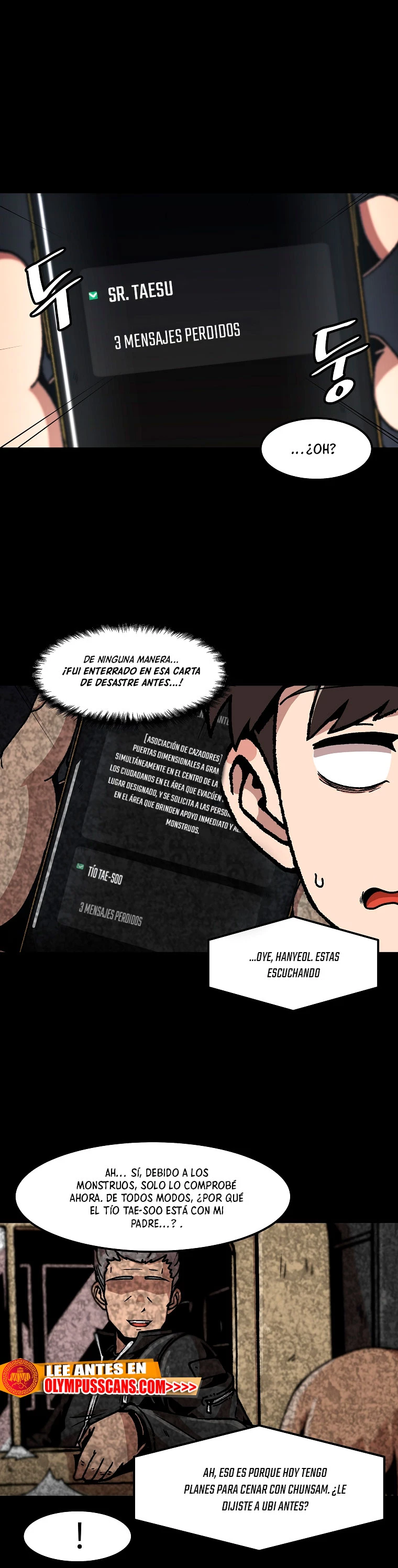 Subo de nivel solo > Capitulo 115 > Page 61