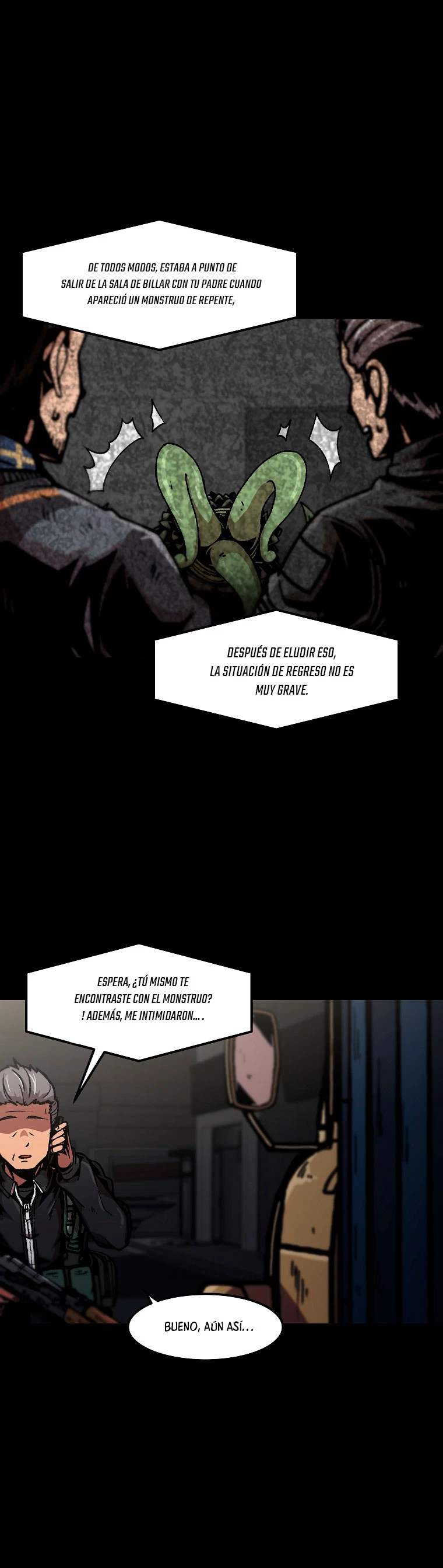 Subo de nivel solo > Capitulo 115 > Page 71