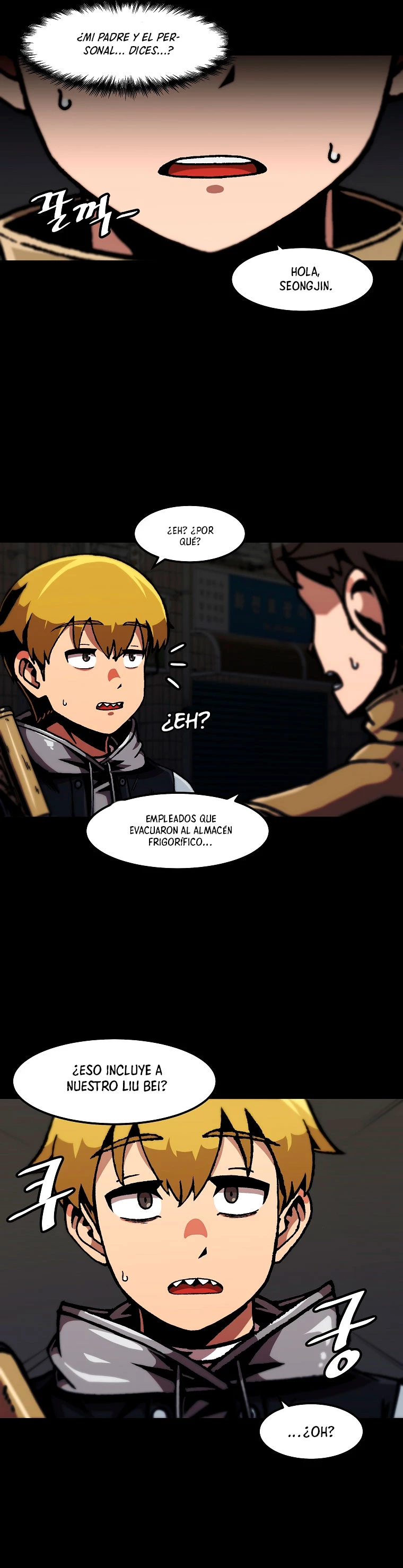 Subo de nivel solo > Capitulo 115 > Page 121