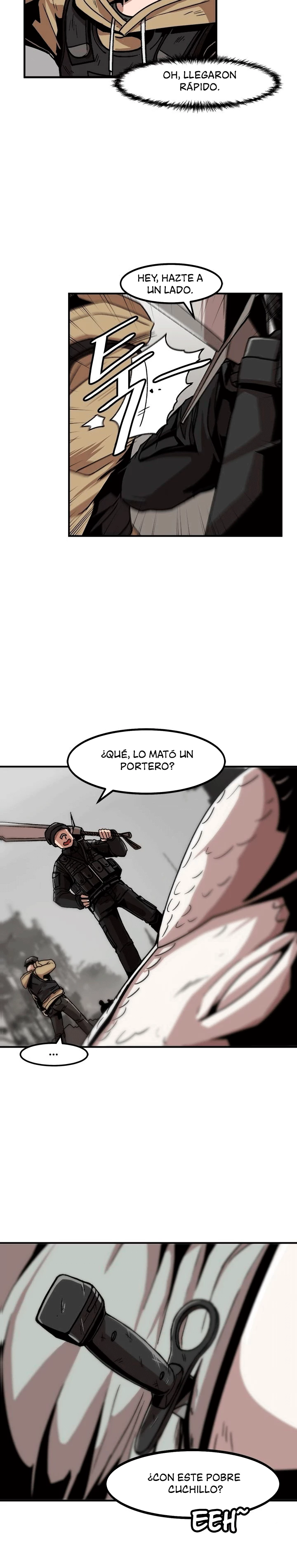 Subo de nivel solo > Capitulo 4 > Page 61