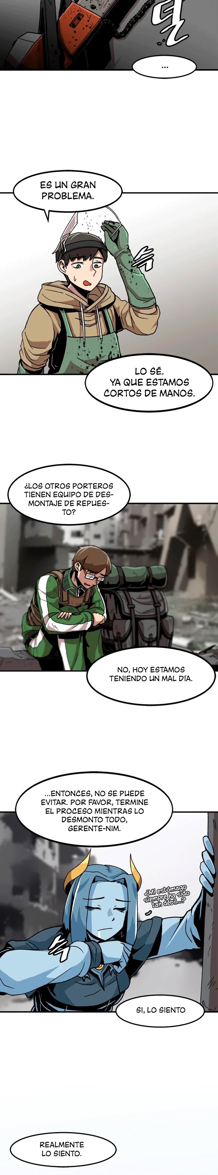 Subo de nivel solo > Capitulo 4 > Page 171