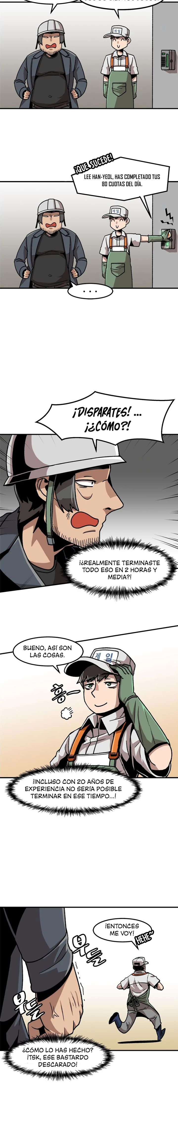 Subo de nivel solo > Capitulo 6 > Page 161