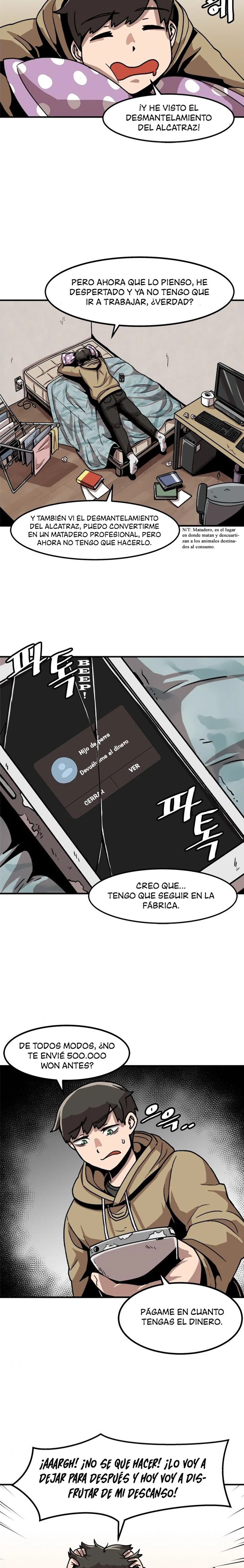 Subo de nivel solo > Capitulo 6 > Page 201