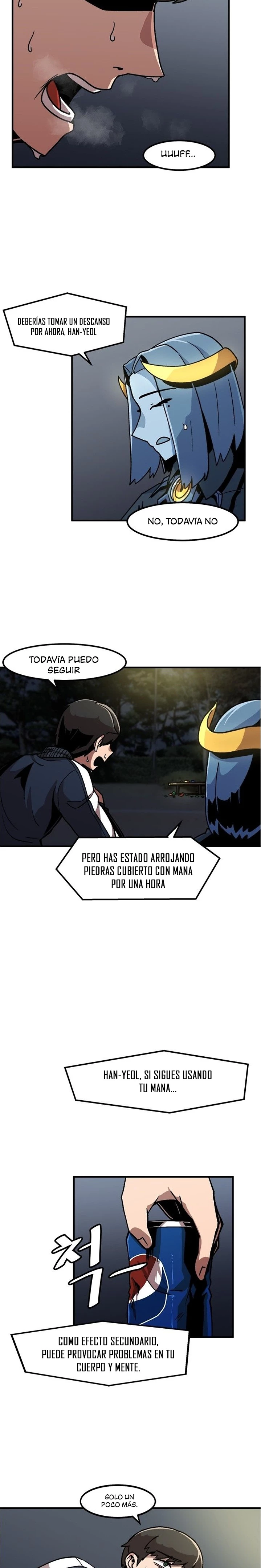 Subo de nivel solo > Capitulo 8 > Page 21