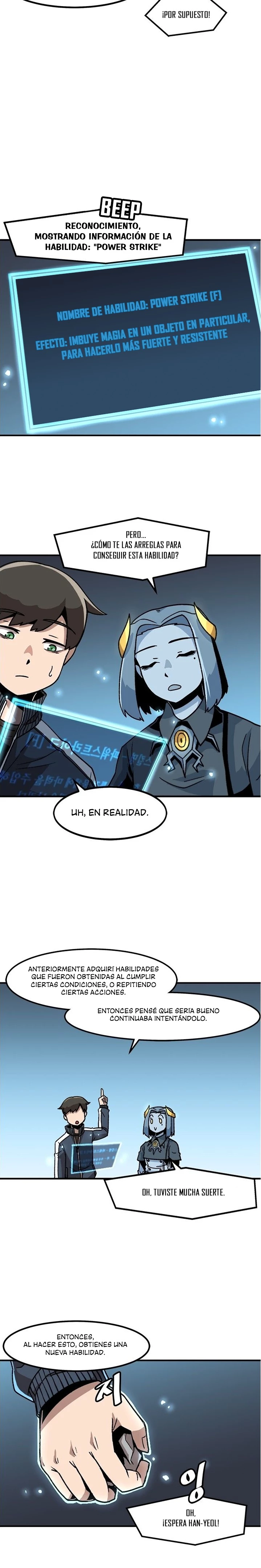 Subo de nivel solo > Capitulo 8 > Page 51