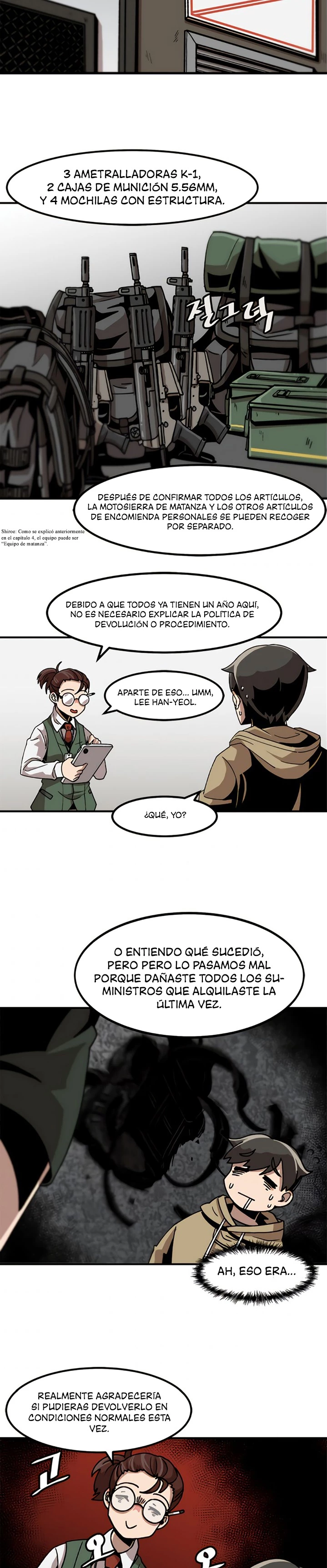 Subo de nivel solo > Capitulo 10 > Page 291