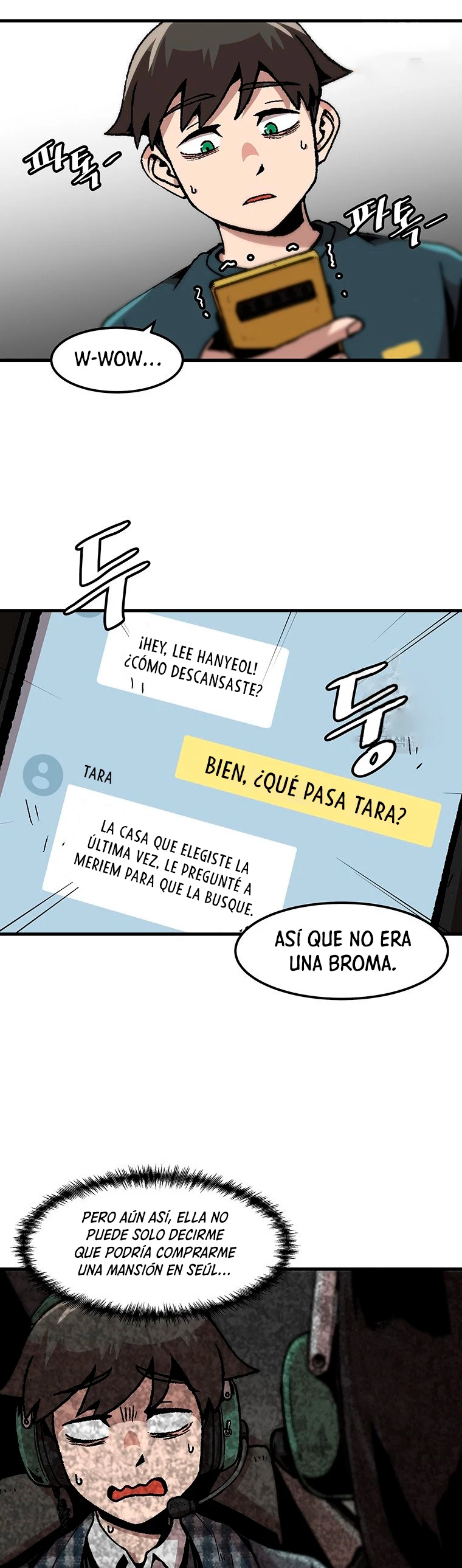 Subo de nivel solo > Capitulo 100 > Page 31