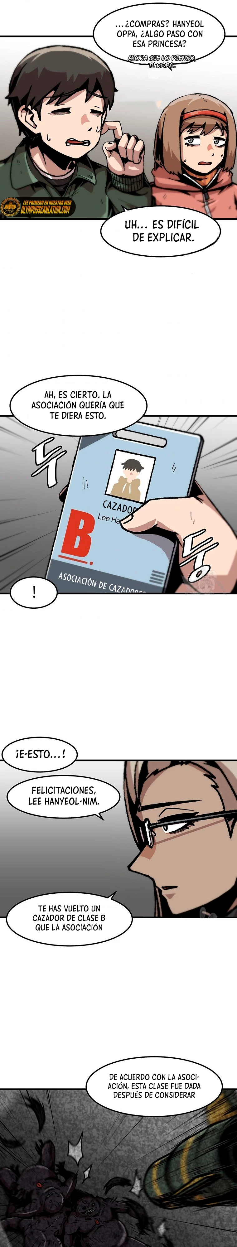 Subo de nivel solo > Capitulo 100 > Page 151