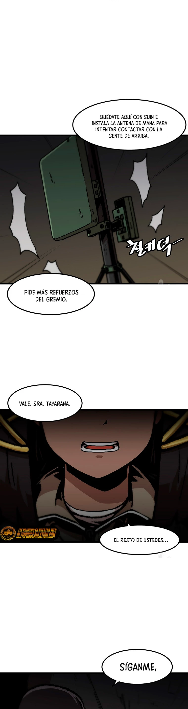 Subo de nivel solo > Capitulo 102 > Page 101