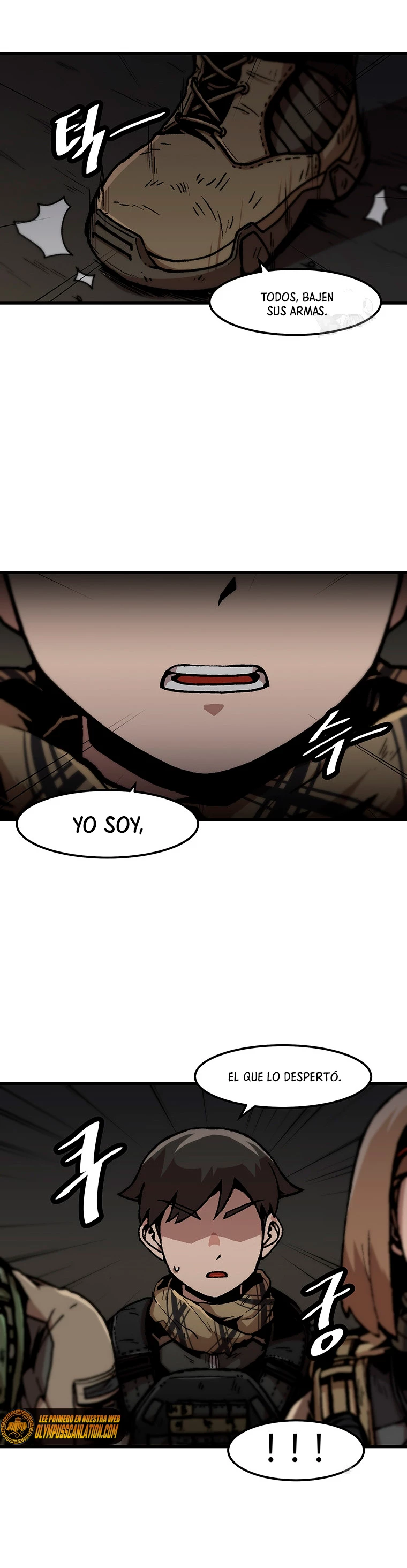 Subo de nivel solo > Capitulo 102 > Page 211